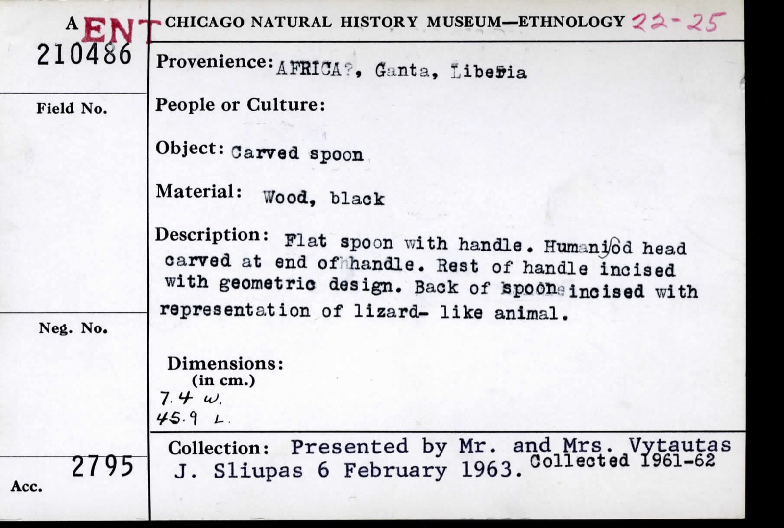 210486.nosub[1] Field Museum Catalog Card.