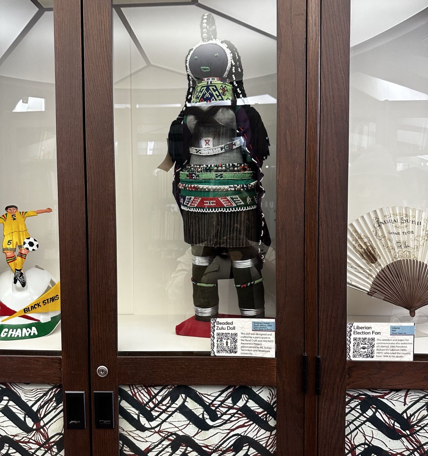 Group of digitized artifacts and exhibition objects featured in Augmented Curiosities.