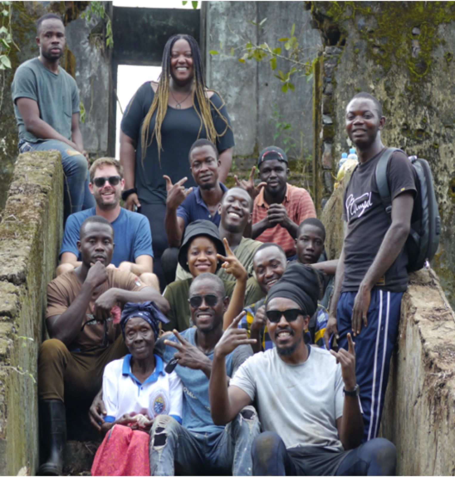 BAHA field team documentation image from Liberia.