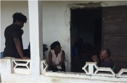 2019 BAHA fieldwork image from Grand Bassa County.