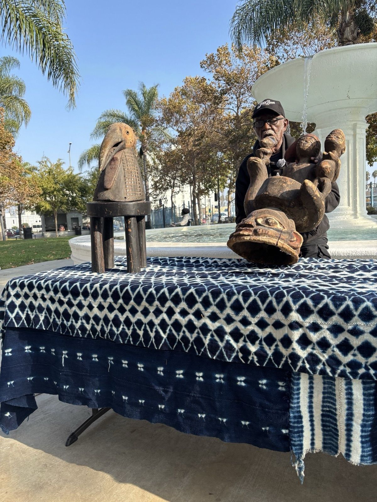Community documentation image connected to the Leimert Park Digital Archive in Los Angeles.