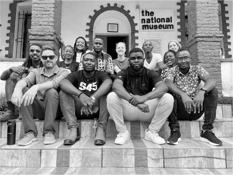 Migration as Resistance? Liberia and the Back-to-Africa Heritage and Archaeology Research Project cover or poster